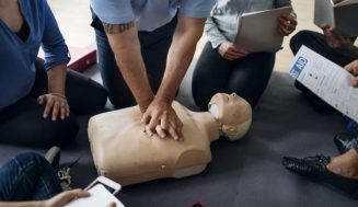 Handle medical emergencies with cardiopulmonary resuscitation