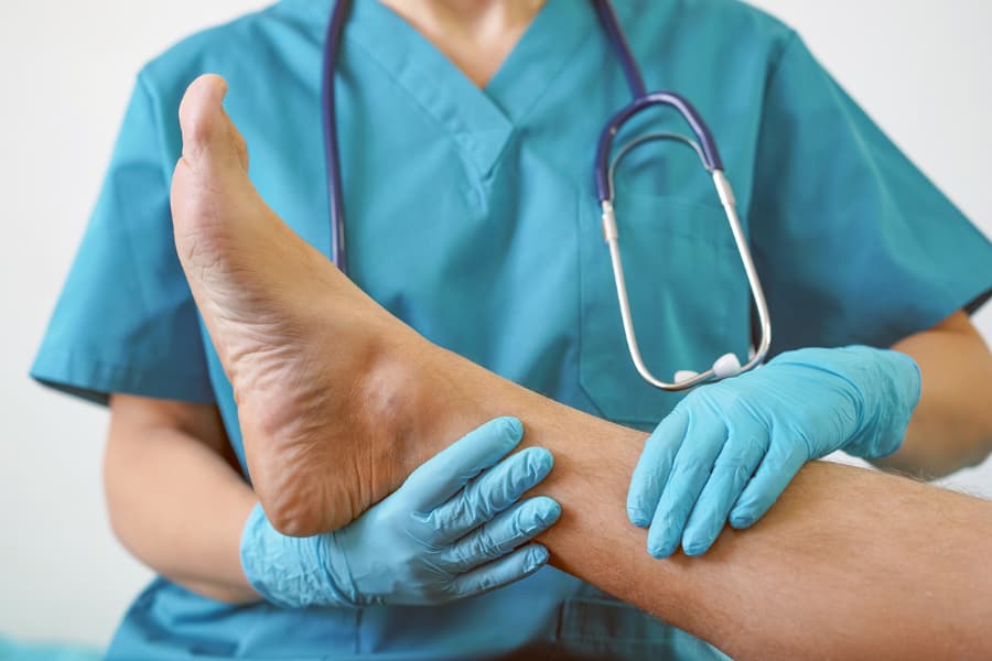 syosset foot doctor